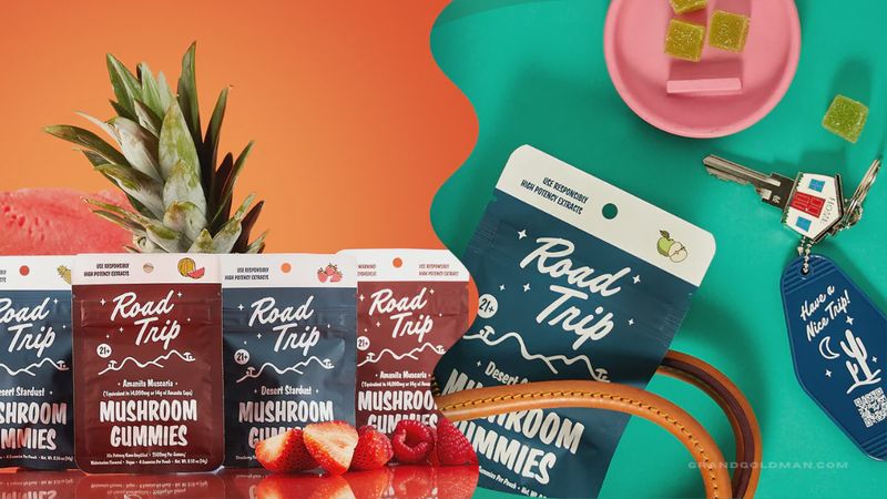 ROAD TRIP MUSH GUMMY 2PK 30/CT