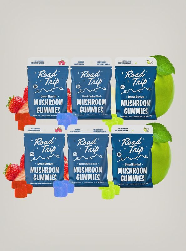 ROAD TRIP MUSH GUMMY 8PK 10/CT