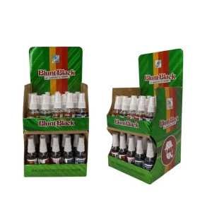 BLUNT BLACK AIR FRESHENERS SPRAY DISPLAY OF 50