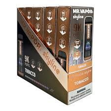 MR VAPOR SKYLINE 5% TOBACCO 5/CT