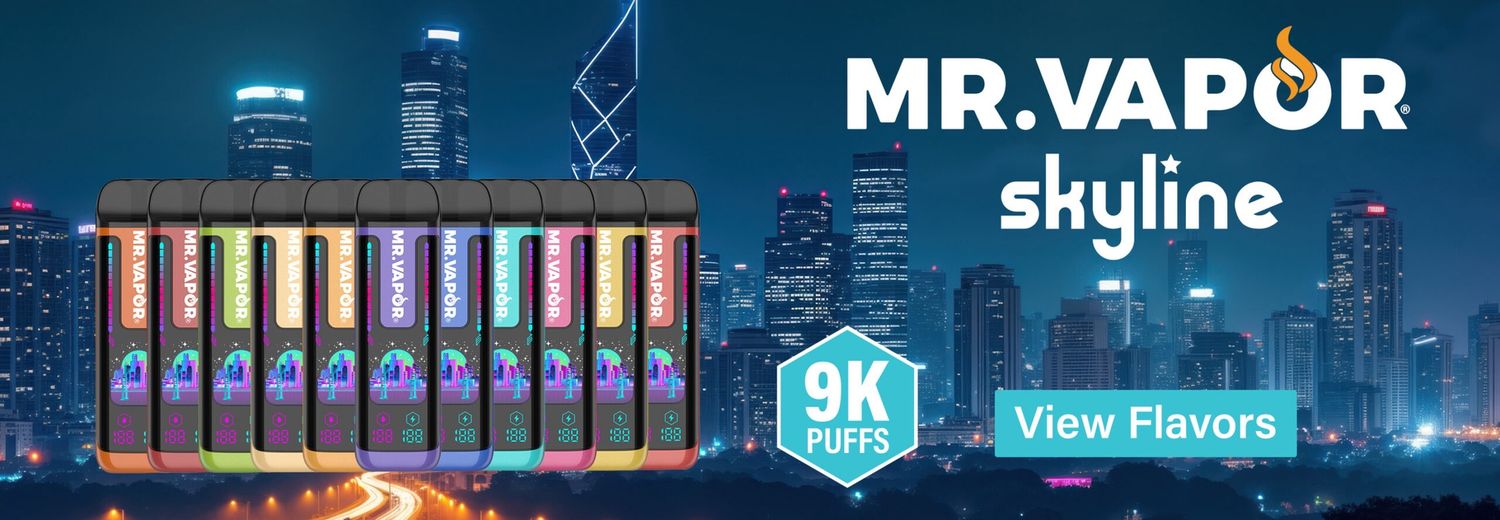 MR VAPOR SKYLINE FILLED DISPLAY 75/CT