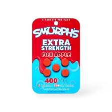 SMURPHS FUJI APPLE 70H KRATOM EXTRACT TABLETS 400MG 5PK 10/CT