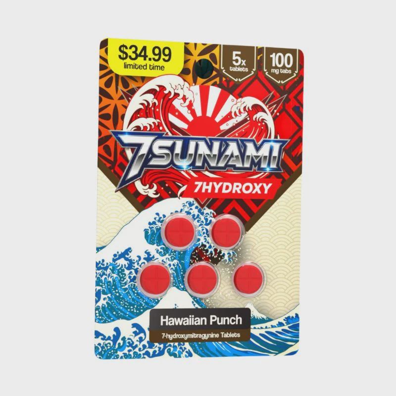 TSUNAMI HAWAIIAN PUNCH 7H 5 TABS 10/CT