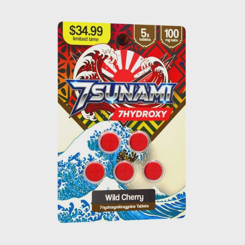 TSUNAMI WILD CHERRY 7H 5 TABS 10/CT