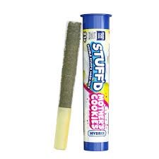 STUFF'D MOTHERS COOKIES (H) 2G PREROLL HASH HOLE THCA 20/CT