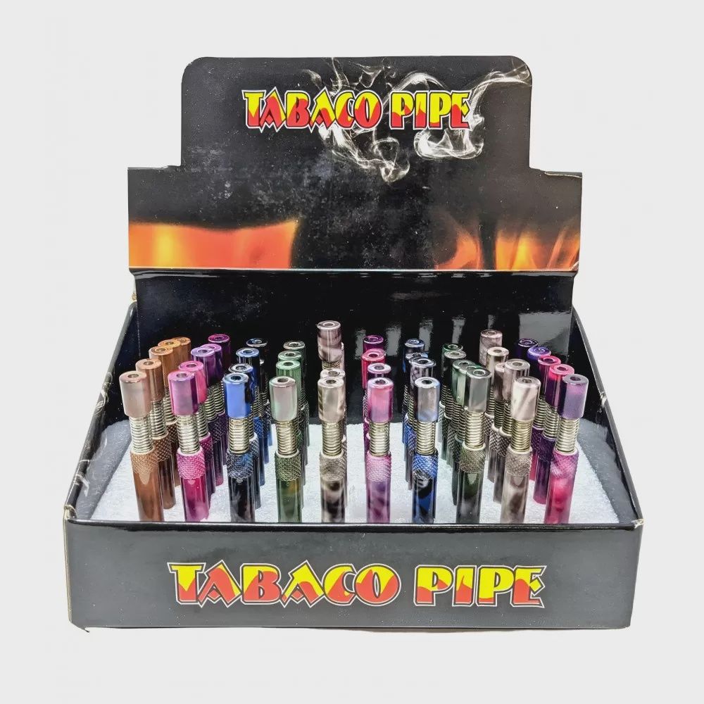 METAL BAT EZ EJECT ASSORTED 3.5" 50/CT