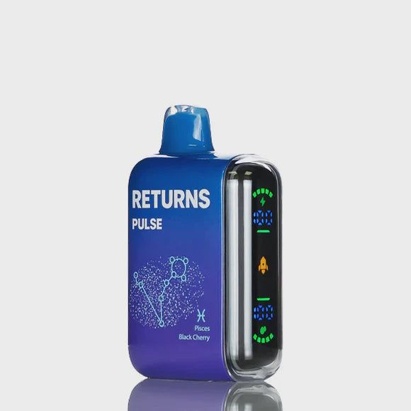 PULSE RETURNS 15K 16ML 5/CT, FLAVOR: BLACK CHERRY