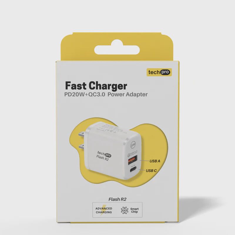 20W USB C + A FAST WALL CHARGER