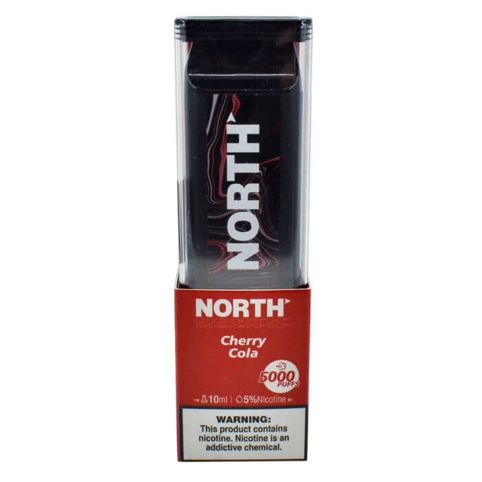NORTH 5000 5% 10ML 10/CT, FLAVOR: CHERRY COLA