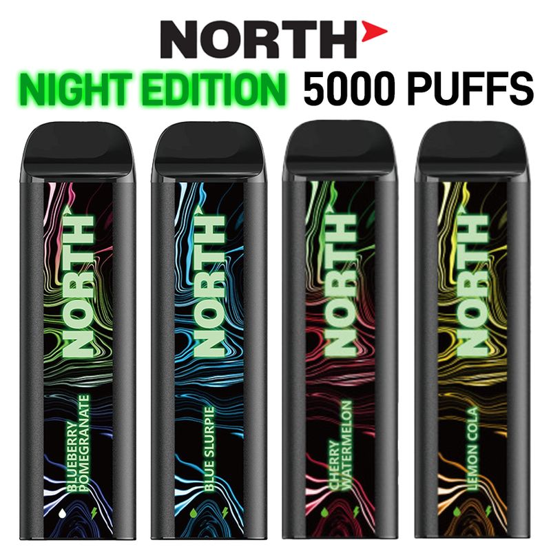 NORTH 5000 5% 10ML NIGHT EDITION 10/CT
