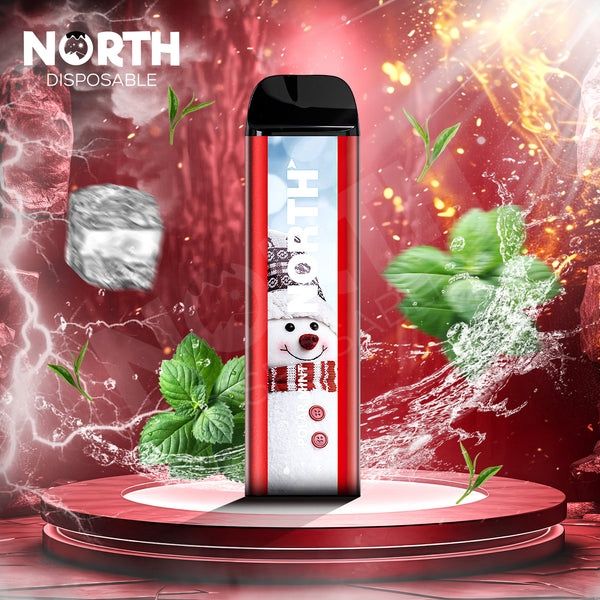 NORTH 5000 5% 10ML MILLION EDITION 10/CT, FLAVOR: SPEARMINT
