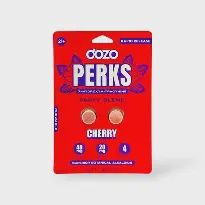 PERKS WILD CHERRY LVLUP BLEND 400MG 7-HYDROXYMITRAGYNINE 5/CT