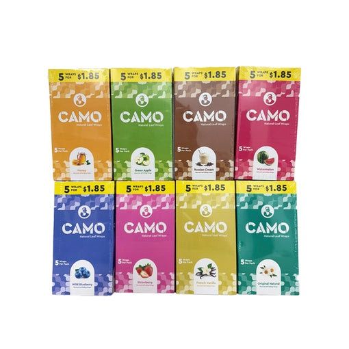 CAMO NATURAL WRAPS {5/$1.85} 10/CT