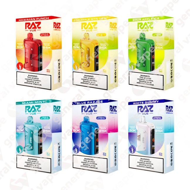 RAZ VUE 50000 DISPOSABLE KIT 5/CT