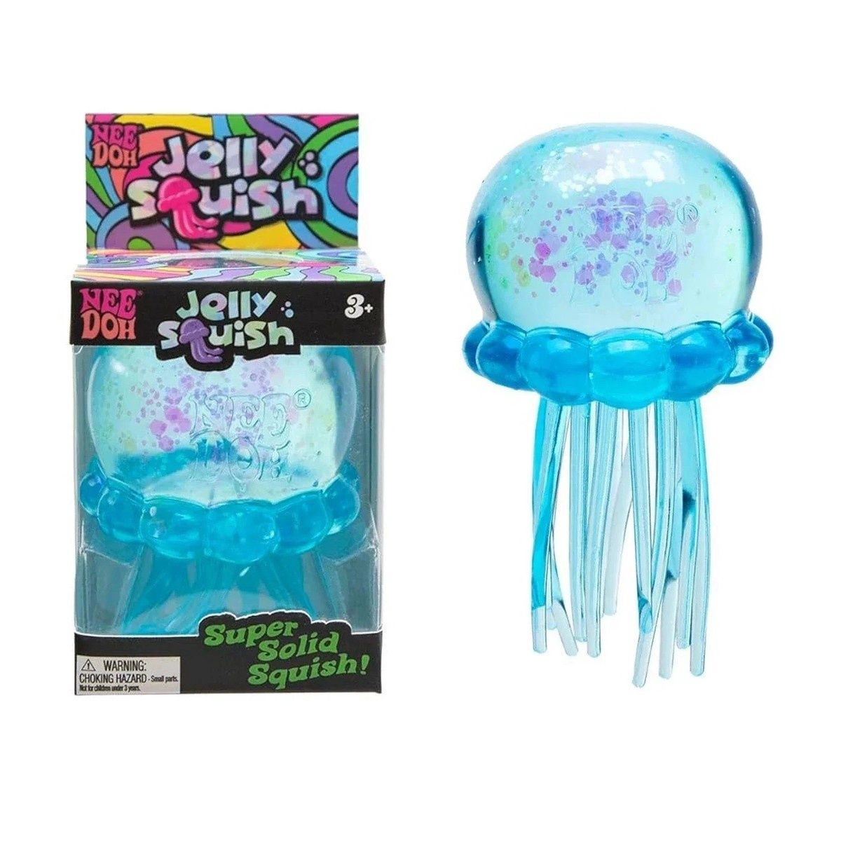 JELLYFISH SPARKLES SQUISHY 12/CT