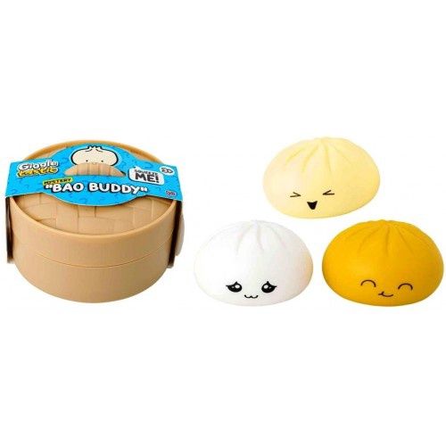 MINI DUMPLING RAINBOW MYSTERY SQUISHY 12/CT