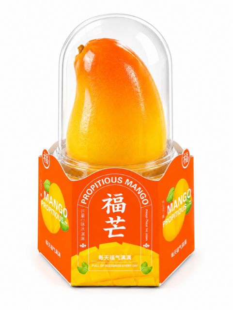 HQ MANGO 3D ICE CREAM 24/CT