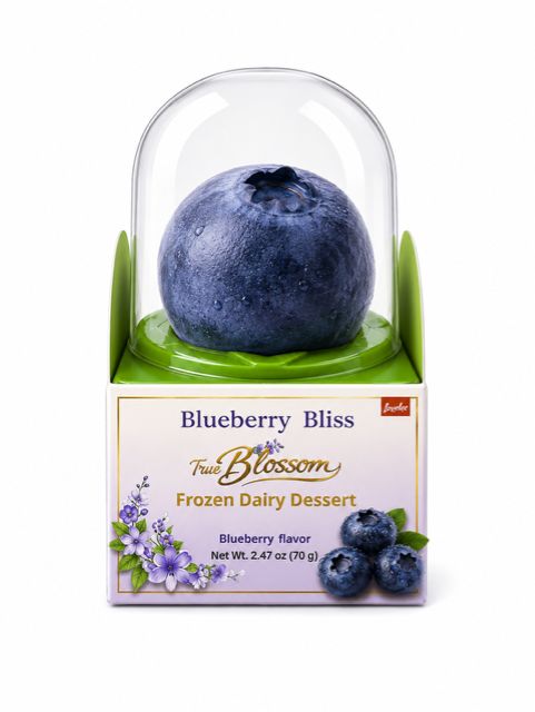 LAMILSP 3D BLUEBERRY BLISS ICE CREAM 24/C