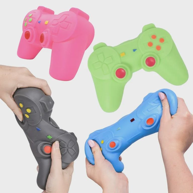 SQUISH TOY GAME CONTROLLER 12/CT