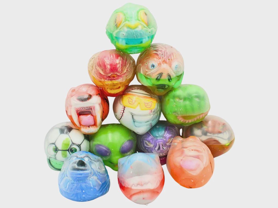 SQUISH TOY SQUASHERZ 6X7 12/CT