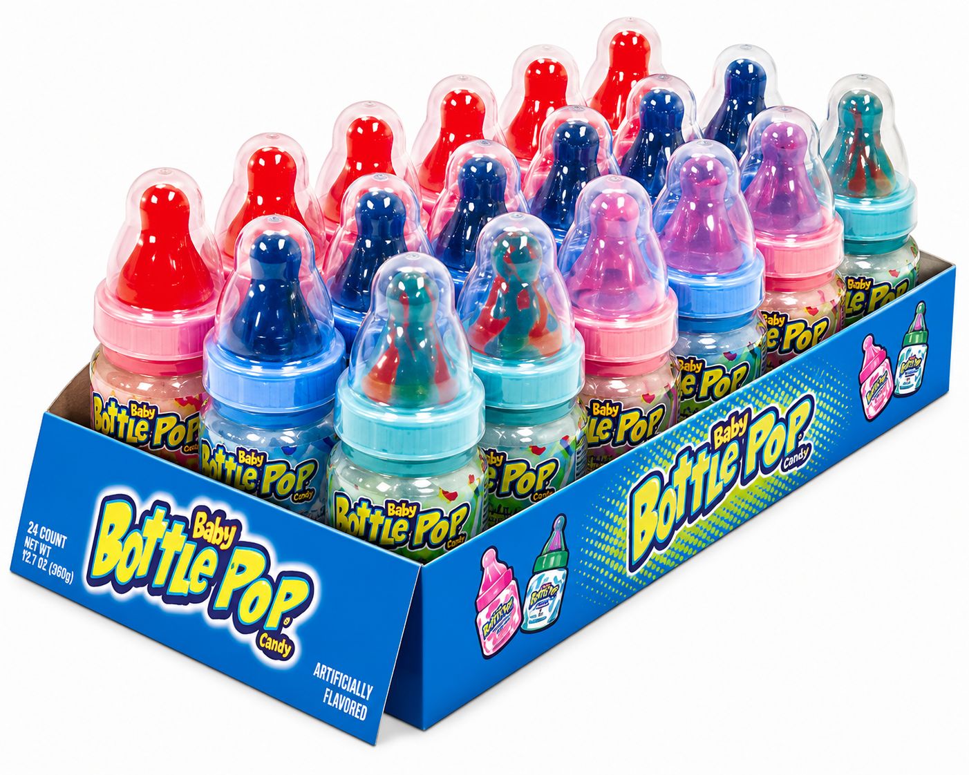 BABY BOTTLE POP ORIGINAL 1.1OZ 18/CT