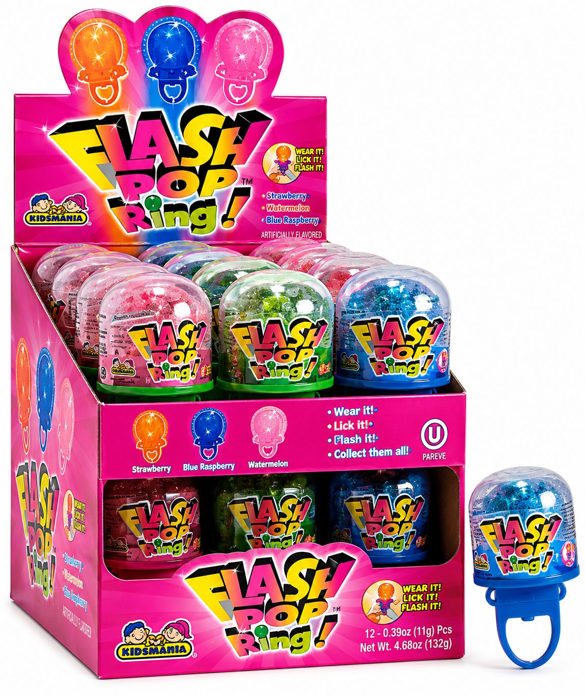 FLASH POP RING .56OZ 24/CT