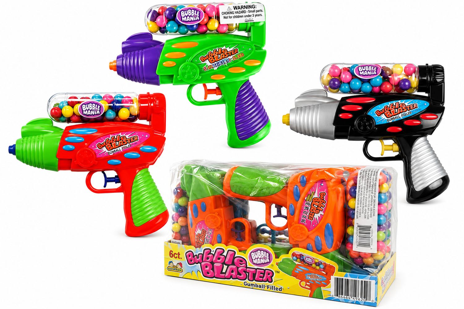 BUBBLE BLASTER 1.27OZ 6/CT