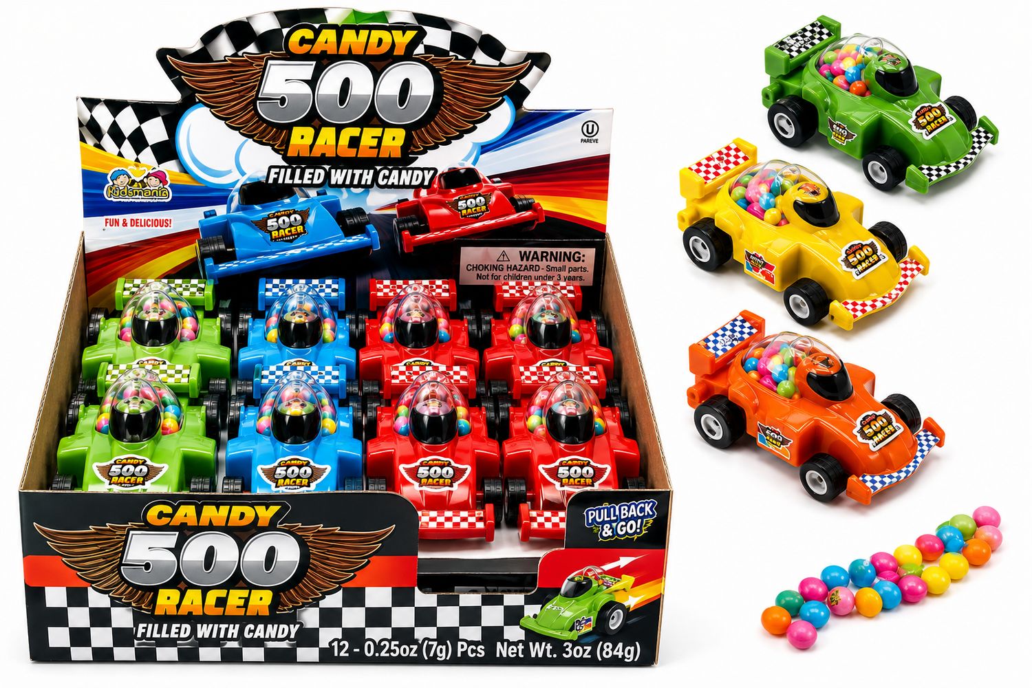 F1 500 RACER .32OZ 12/CT