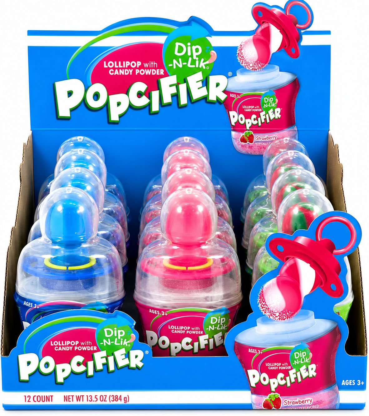 POPCIFIER DIP-N-LIK 1.13OZ 12/CT