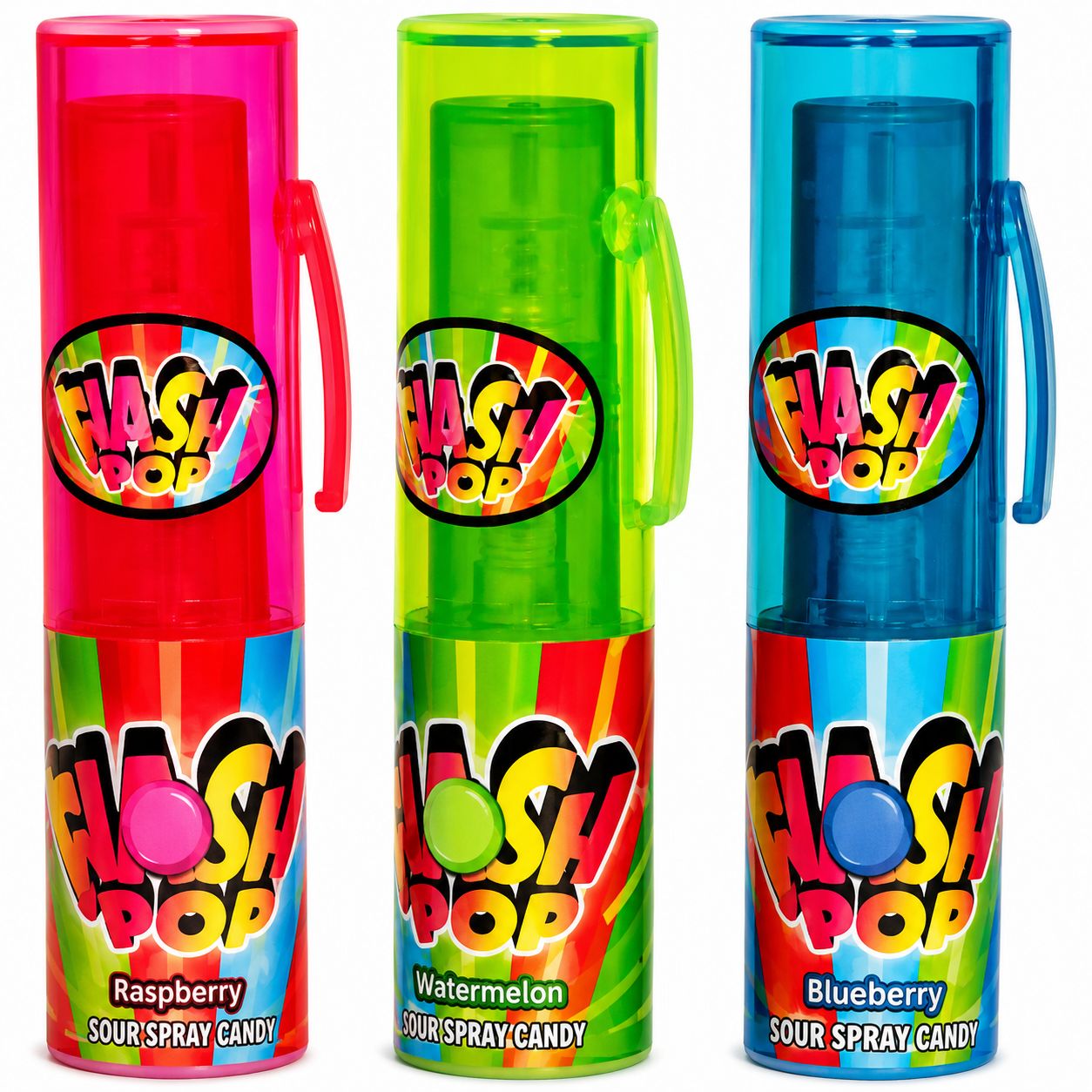 FLASH POP LOLLIPOP .63OZ 12/CT