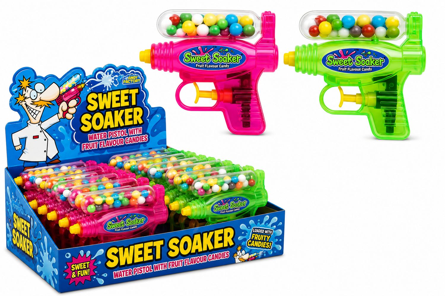 SWEET SOAKER CANDY .74OZ 12/CT