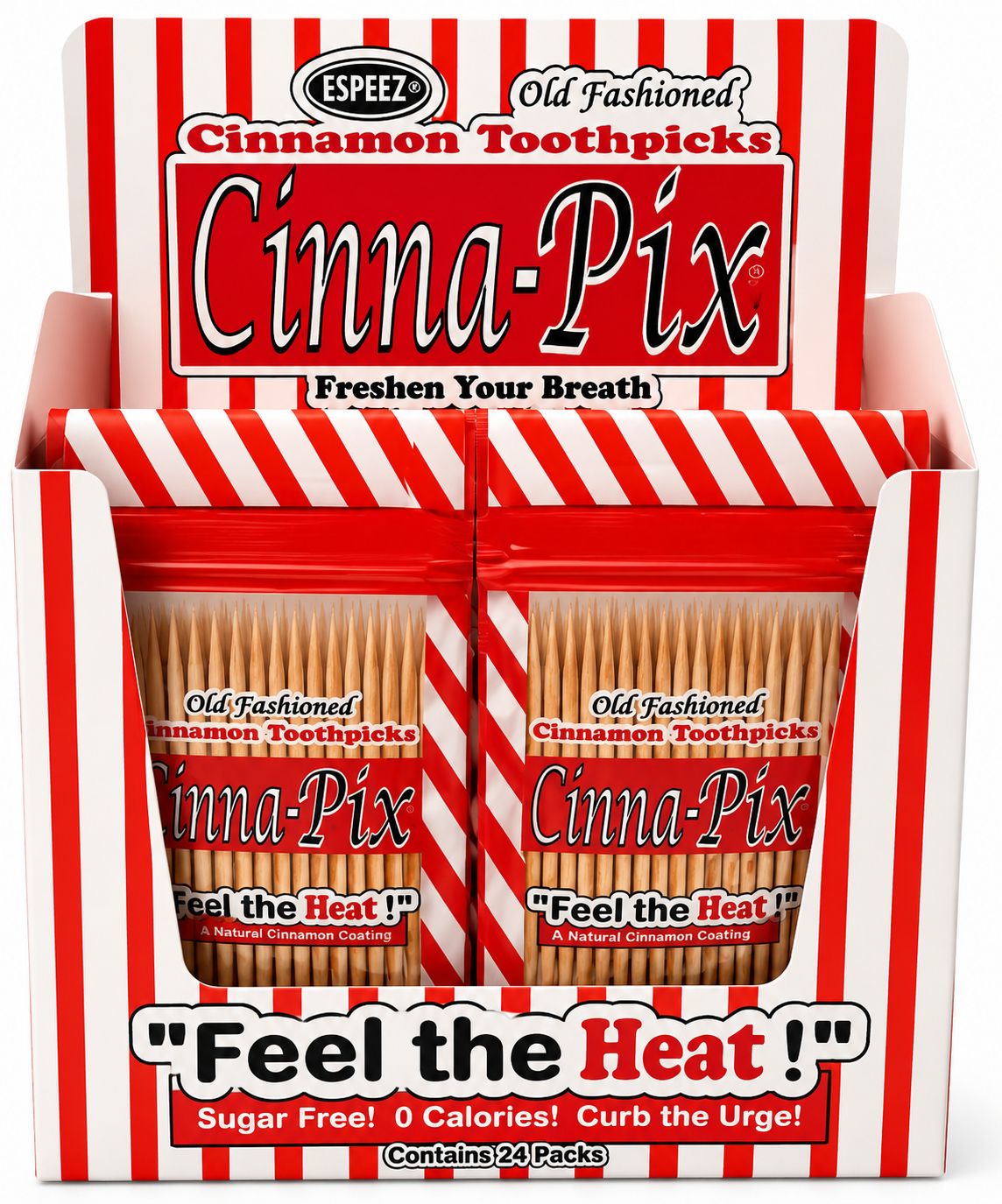 CINNA-PIX TOOTHPICKS PACKETS 24/CT