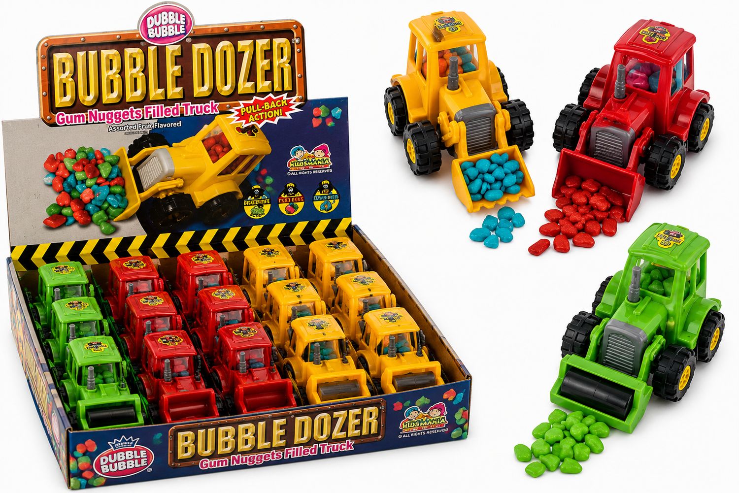 BUBBLE DOZER .25OZ 12/CT