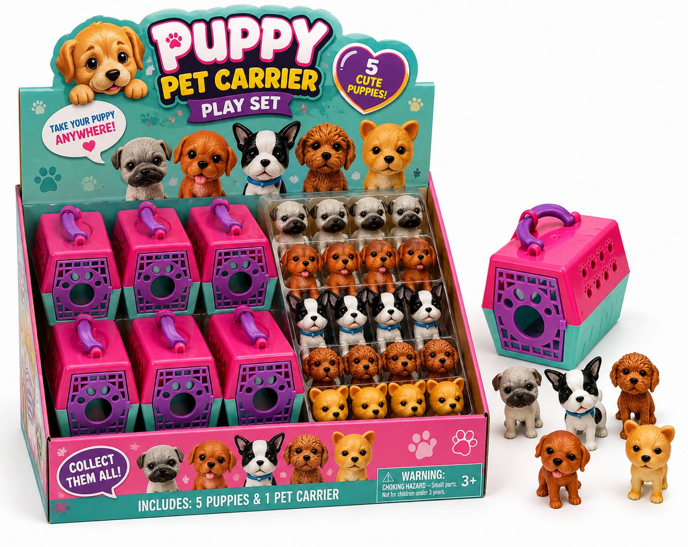 PUPPY LOVE CANDY 12/CT