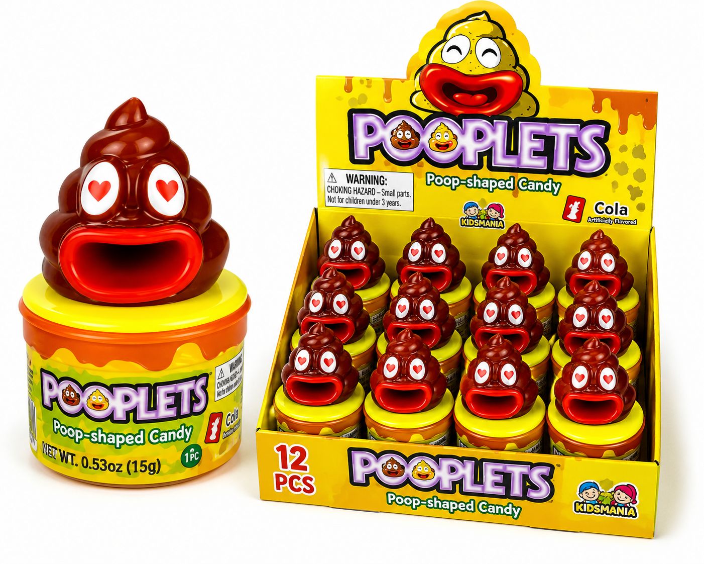 POOPLETS CANDY .53OZ 12/CT