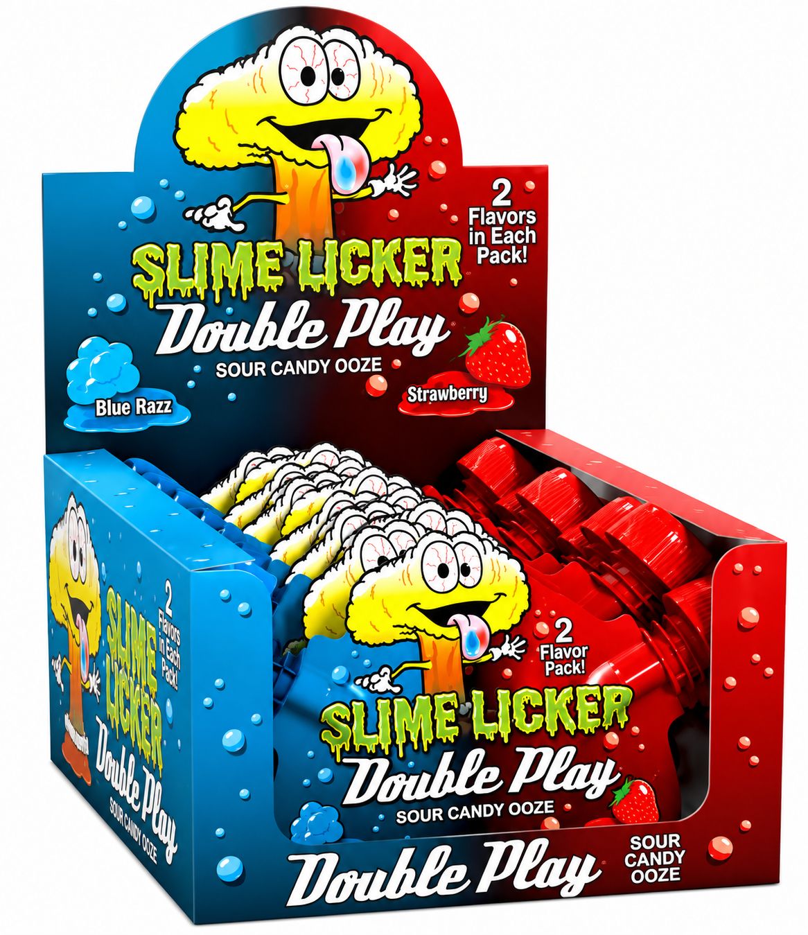 TOXIC WASTE SLIME LICKER DOUBLE PLAY 1.4OZ 12/CT