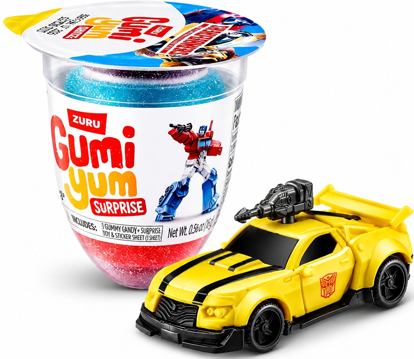 ZURU GUMI YUM SURPRISE TRANSFORMERS 15/CT