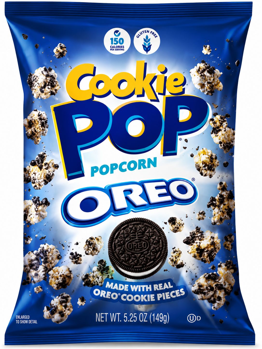 COOKIE POP - OREO POPCORN 5.25OZ 12/CT