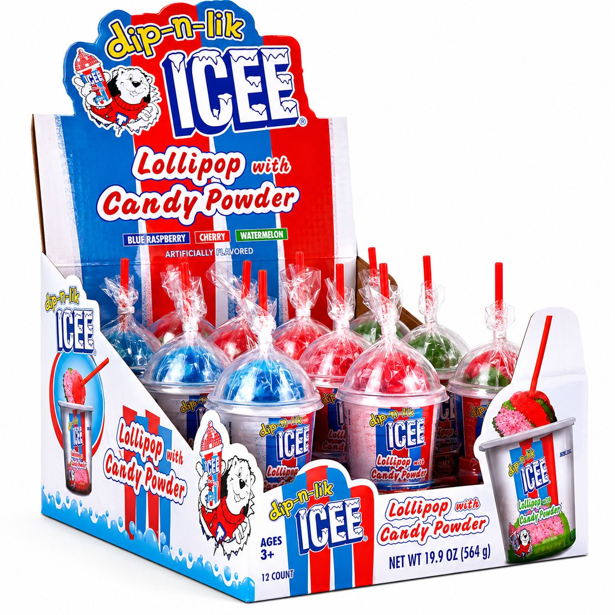 ICEE DIP-N-LIK 1.66OZ 12/CT