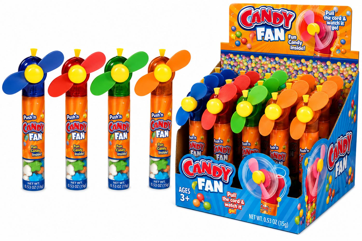CANDY FAN .56OZ 12/CT