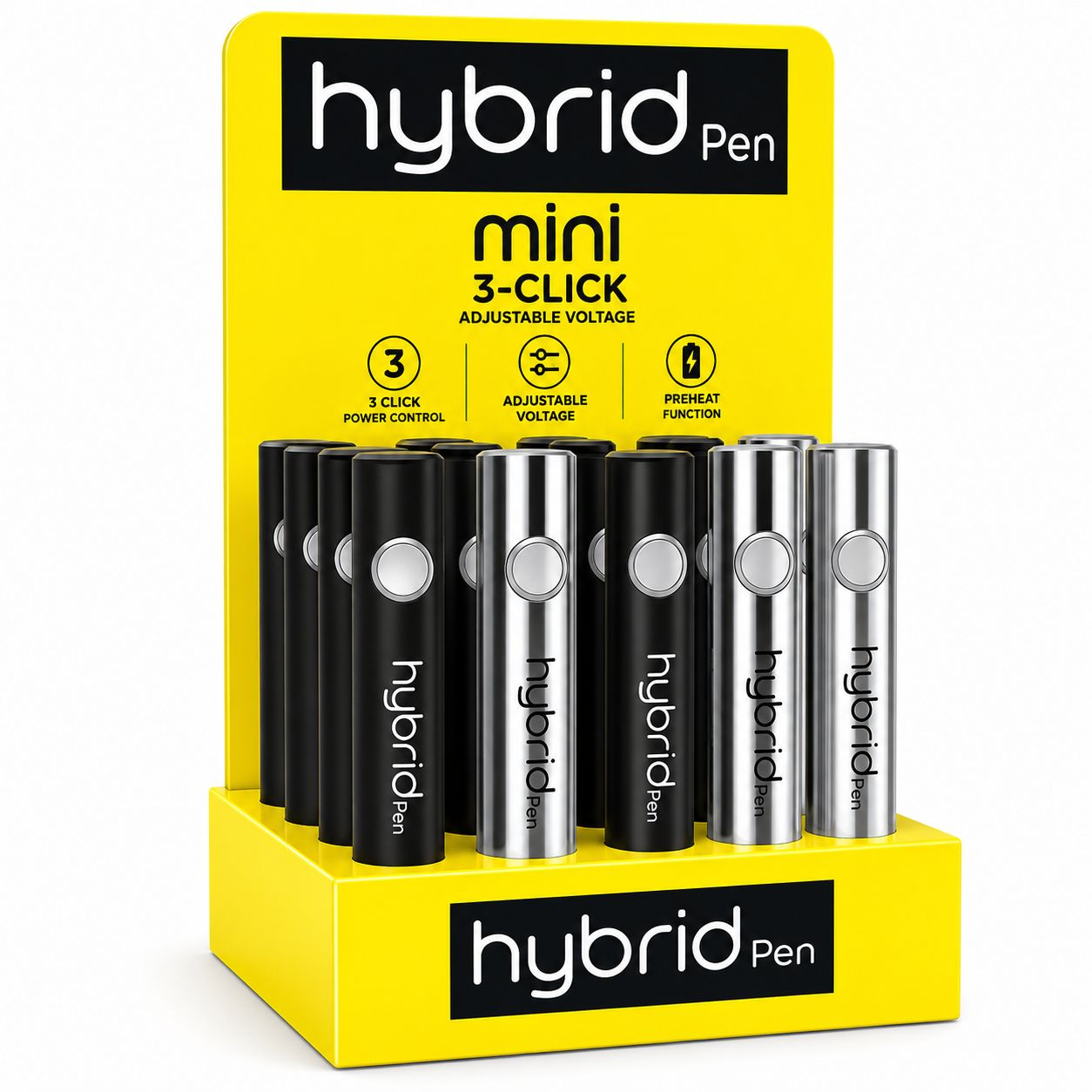 HYBRID MINI 320MAH DISPLAY 16/CT