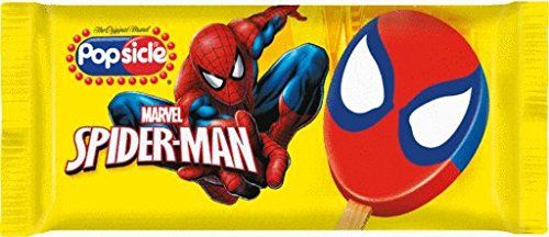 POPSICLE SPIDER-MAN ICE CREAM 20/CT