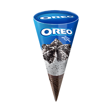 OREO CONES ICE CREAM 12/CT