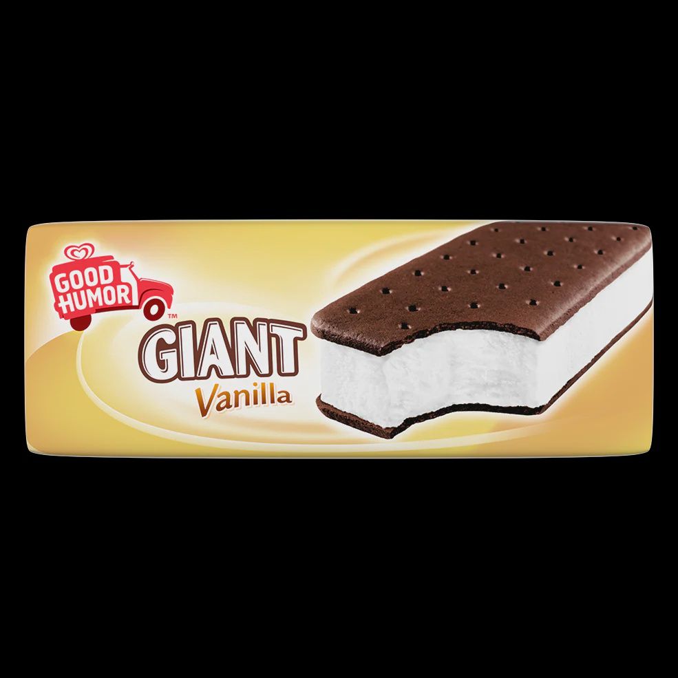 GOOD HUMOR VANILLA SANDWICHES  24/CT