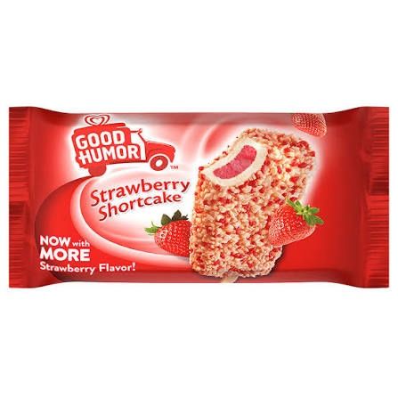 GOOD HUMOR STRAWBERRY SHORTCAKE BARS 24/CT