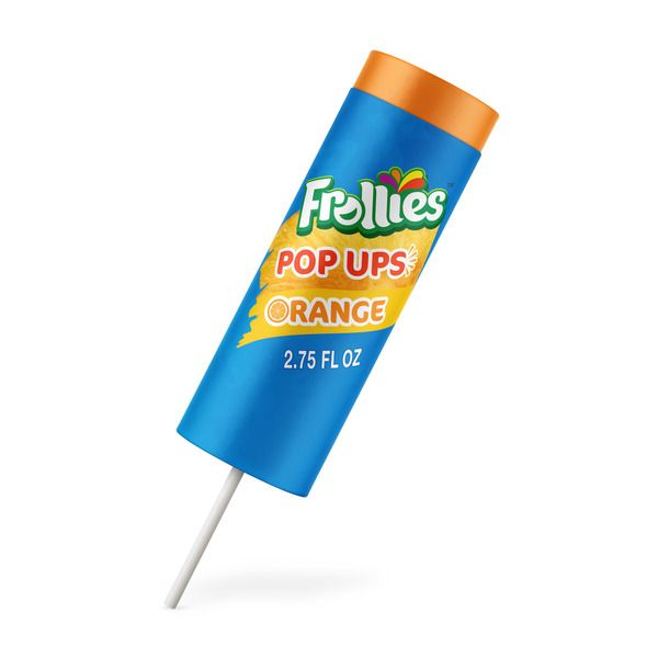 FRLLIES POP UPS ORANGE 24/CT