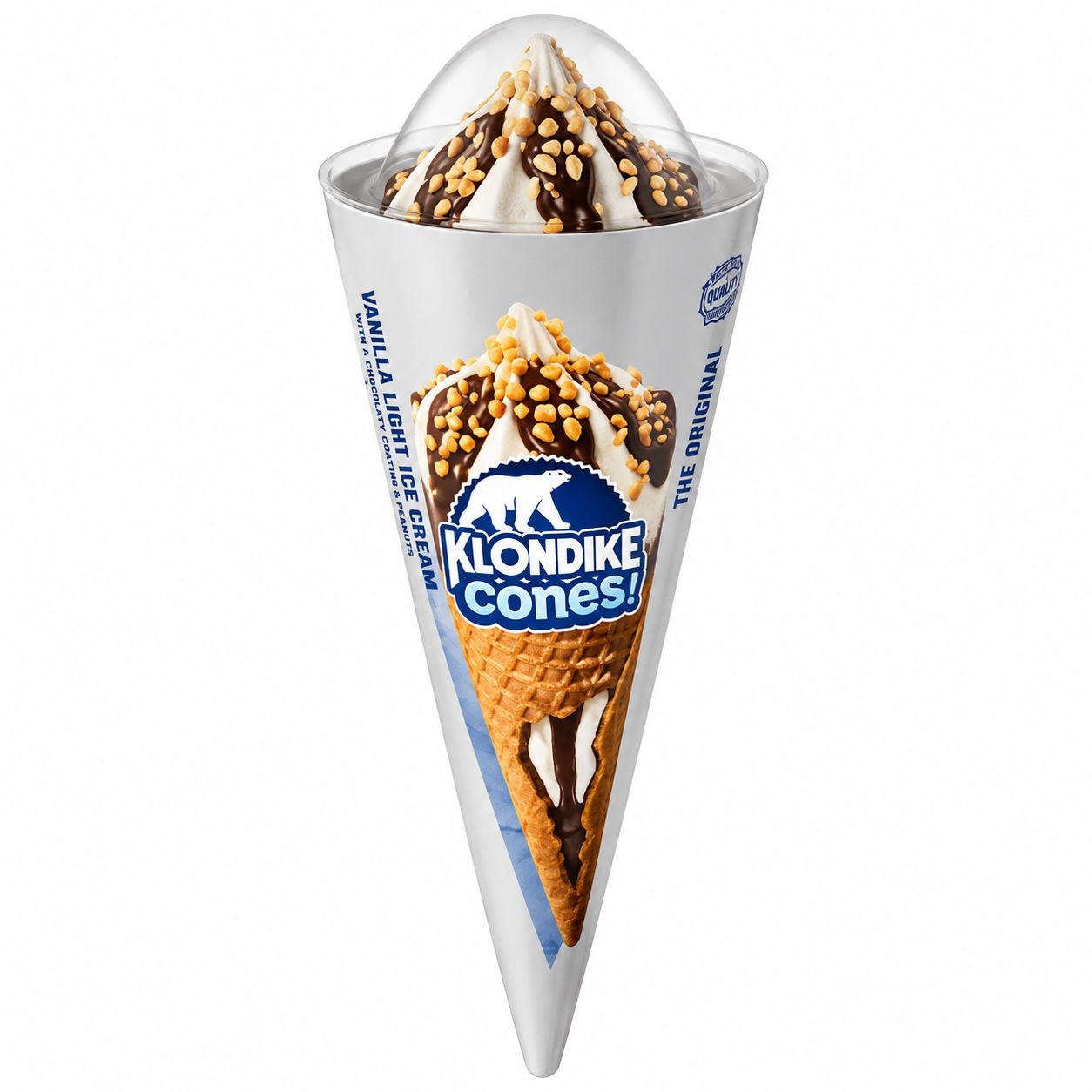 KLONDIKE VANILLA CARAMEL CLASSIC ICE CREAM ONES 24/CT