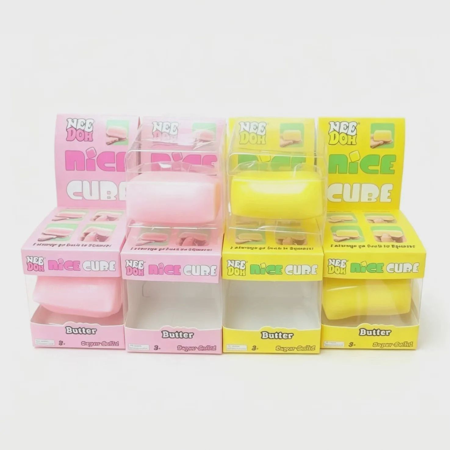 SQUISH TOY BUTTER PREMIUM 12/CT