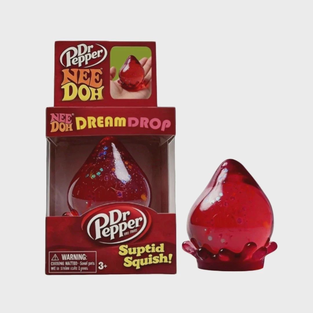 SQUISH TOY DREAM DROP DR PEPPER