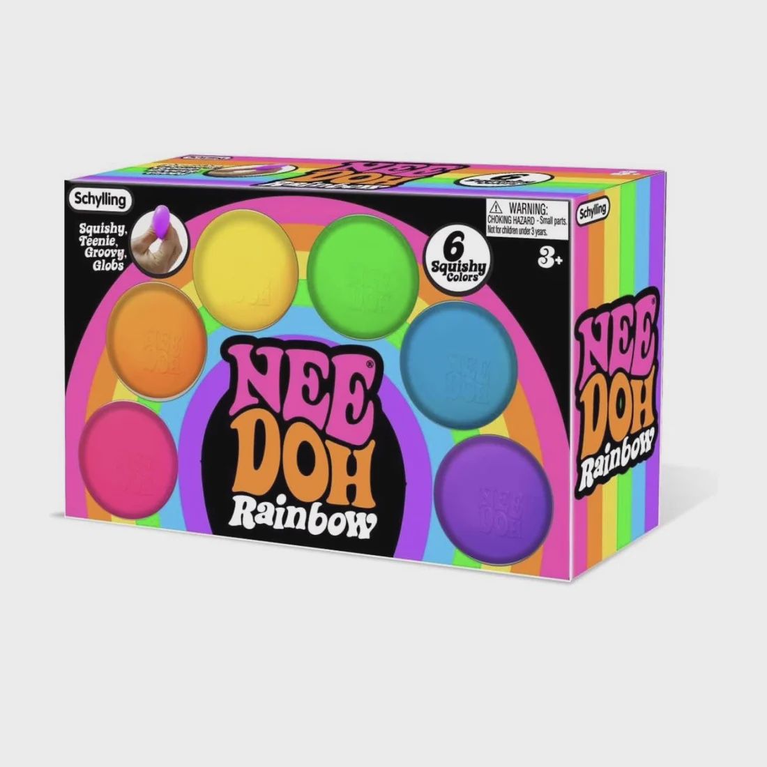 SQUISH TOY RAINDOH 6-IN-1